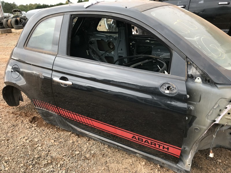 12 13 14 15 16 17 FRONT RIGHT RH PASSENGER DOOR OEM BLACK