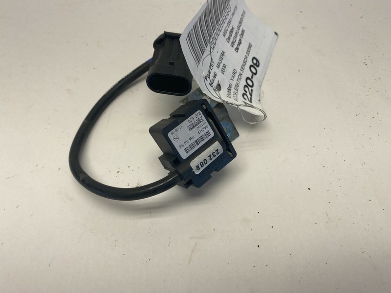 09-13 MASERATI GRANTURISMO 4.7L M145 CABRIO VERTICAL ACCELERATION SENSOR OEM