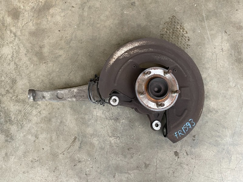 07 08 09 Jaguar XK Front Right Passenger Spindle Knuckle Wheel Hub RWD 1593 OEM