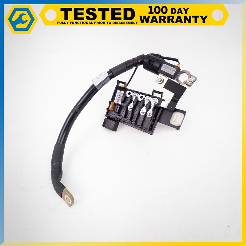 03-13 BENTLEY CONTINENTAL GT RIGHT POSITIVE BATTERY CABLE HARNESS OEM
