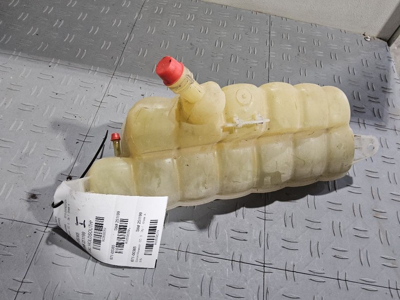 Coolant Reservoir Fits 15-23 FORD F150 PICKUP 3558289