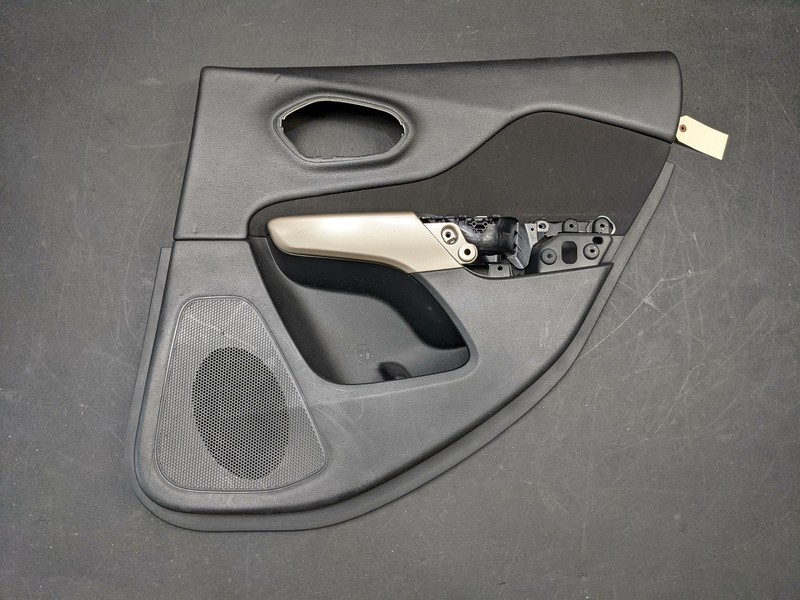 Rear Right Door Trim Panel Black 2017 Jeep Cherokee 6MD201X9AA 2018