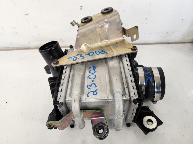 2016-2023 Infiniti Q50 Turbocharger Intercooler Radiator Left Side 3.0L