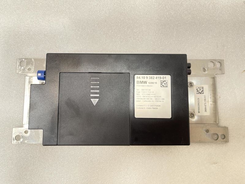 2014-2019 BMW i3 COMMUNICATION CONTROL MODULE 2.0L AT AWD 77K -SPORT- 50093