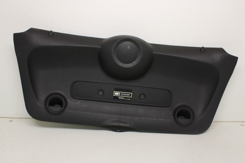 Mini Cooper Rear Lower Trunk Trim Panel Cover R56 Genuine Oem 2007-2013