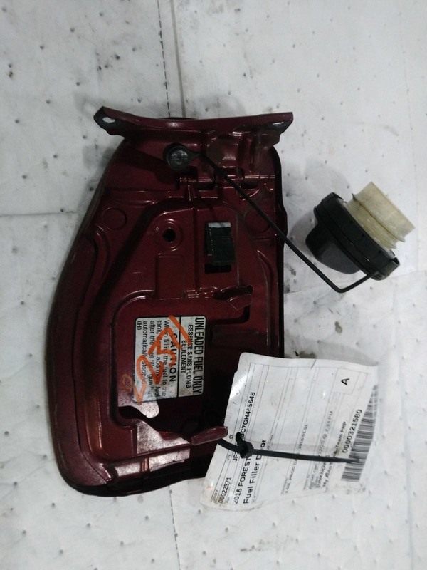 2016 Subaru Forester Fuel Filler Door Red OEM Used Part 3602075