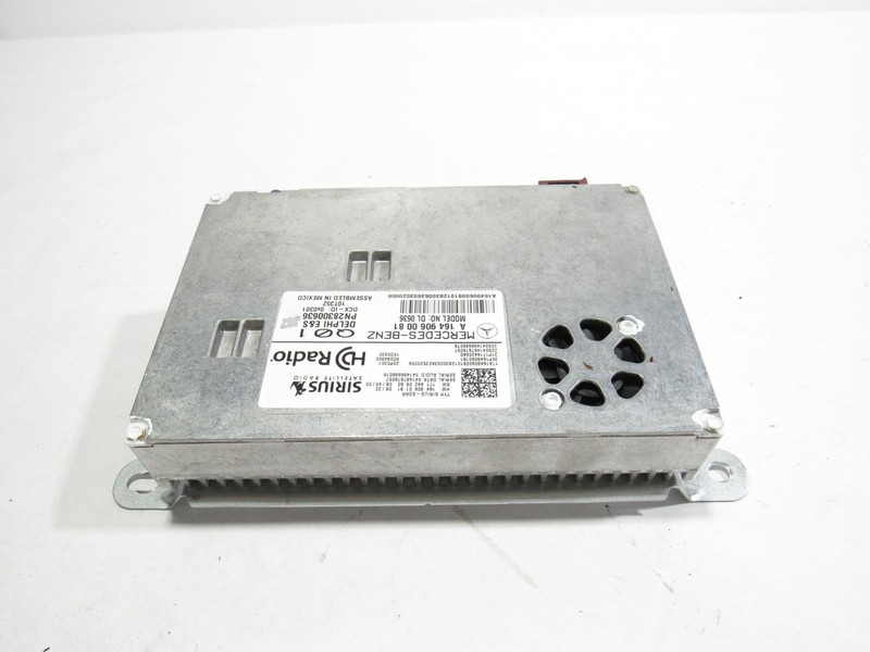07-12 Mercedes GL550 X164 2011 Sirius Satellite Radio Receiver |:A