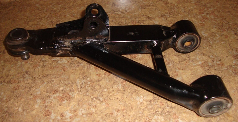 2002 Suzuki Eiger 400 4x4 Quad Runner Right Upper A Arm Control Top Front M11