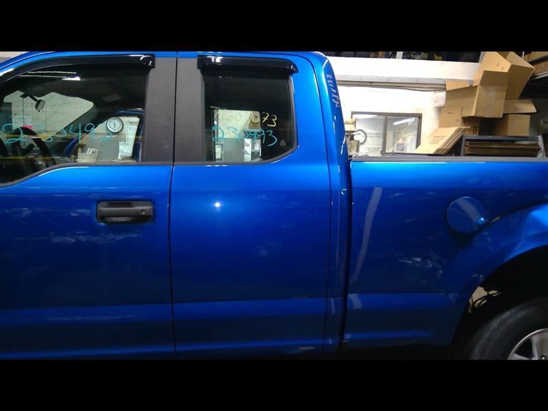 Driver Rear Side Door Extended Cab Fits 15-20 FORD F150 PICKUP 1254441