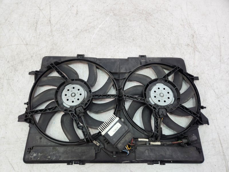 ✅ 2009-2017 OEM Audi Q5 SQ5 Engine Radiator Cooling Fan Motor Assembly