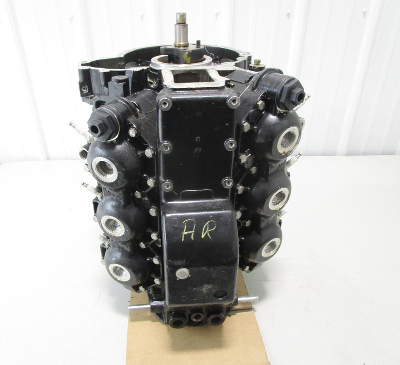 437590 0437590 Evinrude Ficht V6 150HP E150ILEUC Powerhead Assembly 1997 NLA