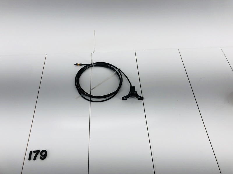11-13 MITSUBISHI OUTLANDER QUARTER PANEL FUEL DOOR RELEASE CABLE OEM