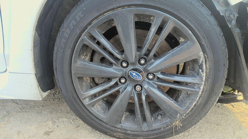 Wheel SUBARU WRX 15 16 17 18 19 20 21