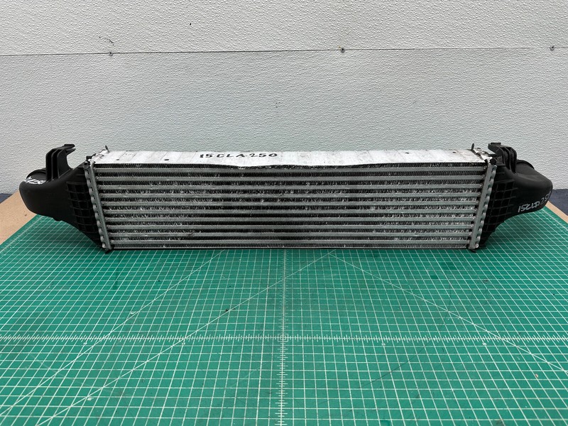 14-19 Mercedes CLA250 C117 TURBOCHARGER AIR COOLER INTERCOOLER OEM