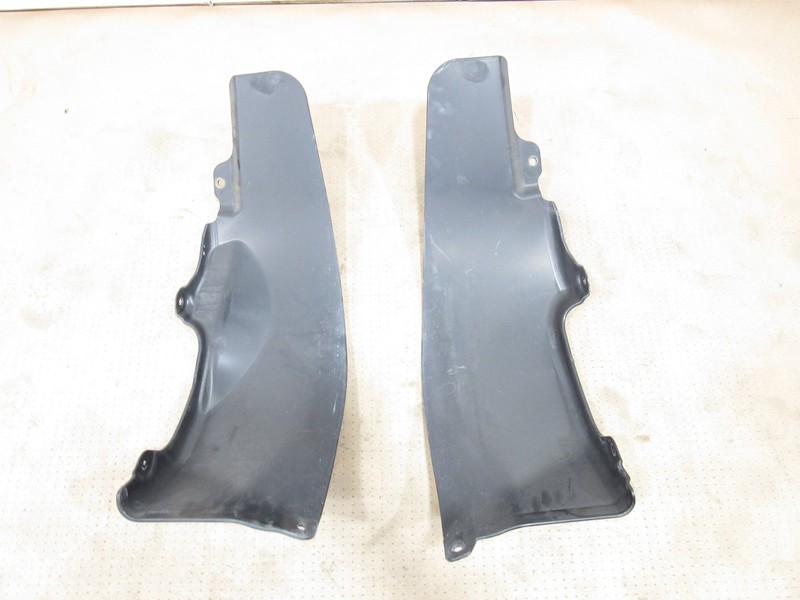 18-24 Dodge Durango R/T 2020 Rear Right Left Spare Tire Shield Cover Set 2 PCS ;