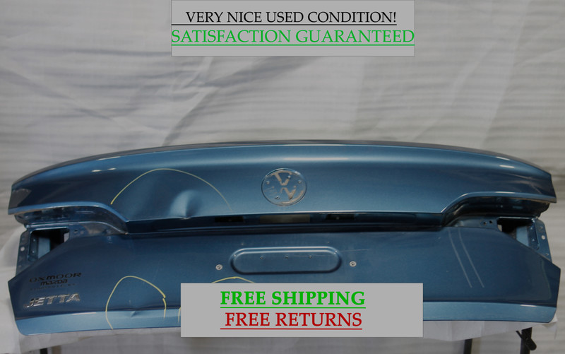 2019-2023 Volkswagen Jetta Rear Trunk Lid Hatch Oem