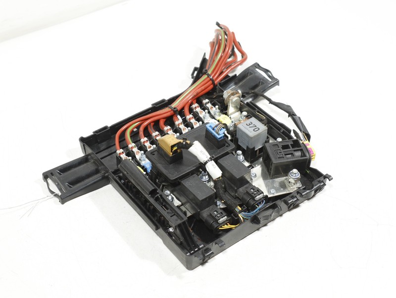2010-2016 Porsche Panamera 970 Battery Terminal Junction Fuse Box OEM
