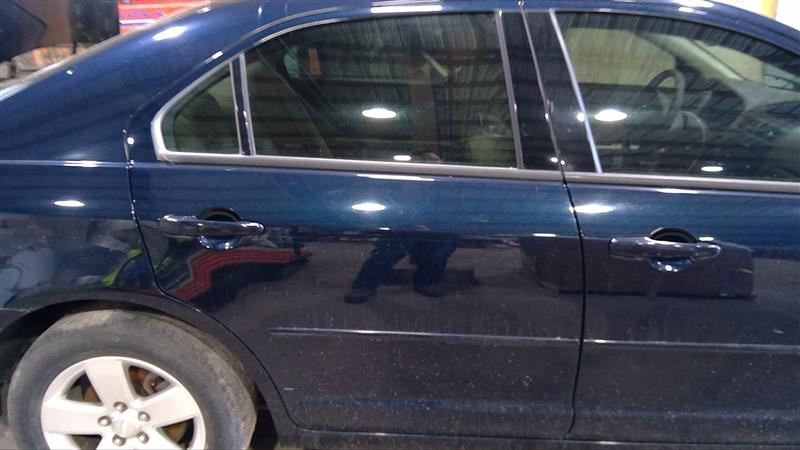 Passenger Rear Side Door With Side Moulding Holes Fits 06-12 FUSION 3239298