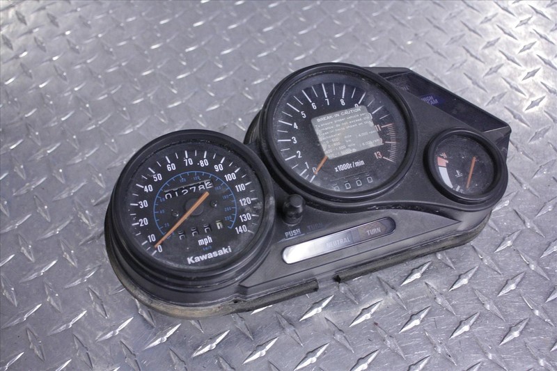 95 KAWASAKI EX 500 D NINJA GAUGE CLUSTER INSTRUMENT PANEL OEM EX500D