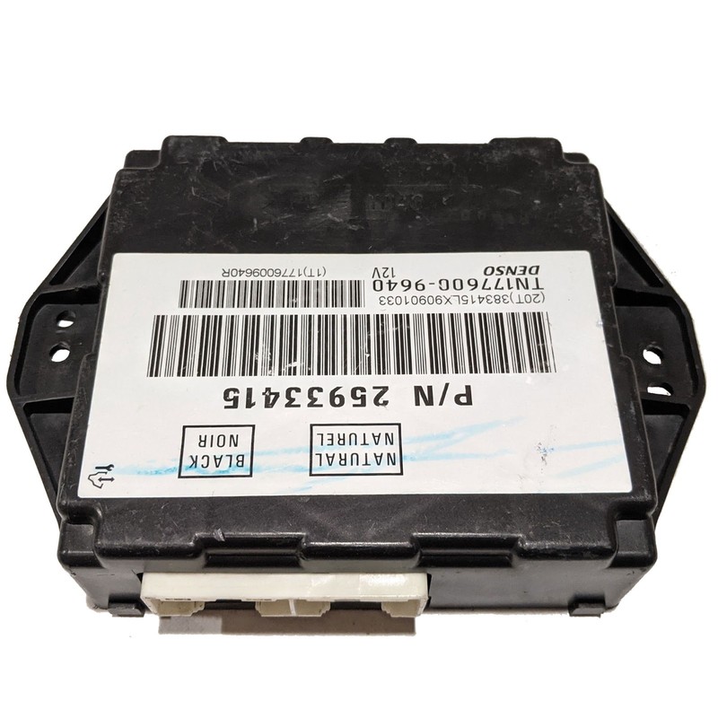 OEM HVAC Heater Temperature Control Module Cadillac CTS 2008 2009 / 25933415