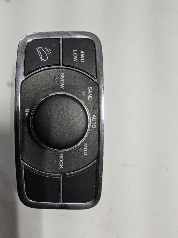 2014-2022 Jeep Grand Cherokee Transfer Case 4WD Control Switch Knob 68141344AC