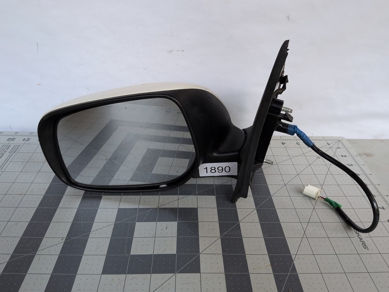2006 Toyota Yaris Side View Mirror, Driver Side (LF) OEM BLACK