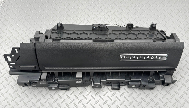 ✅ 2019-2026 RAM 1500 5th Gen OEM LARAMIE UPPER RIGHT GLOVE BOX COMPARTMENT Black