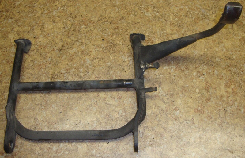 2007 Kymco Kwang Yang KHB5-M000-US Scooter Center Stand Kick Centerstand 07