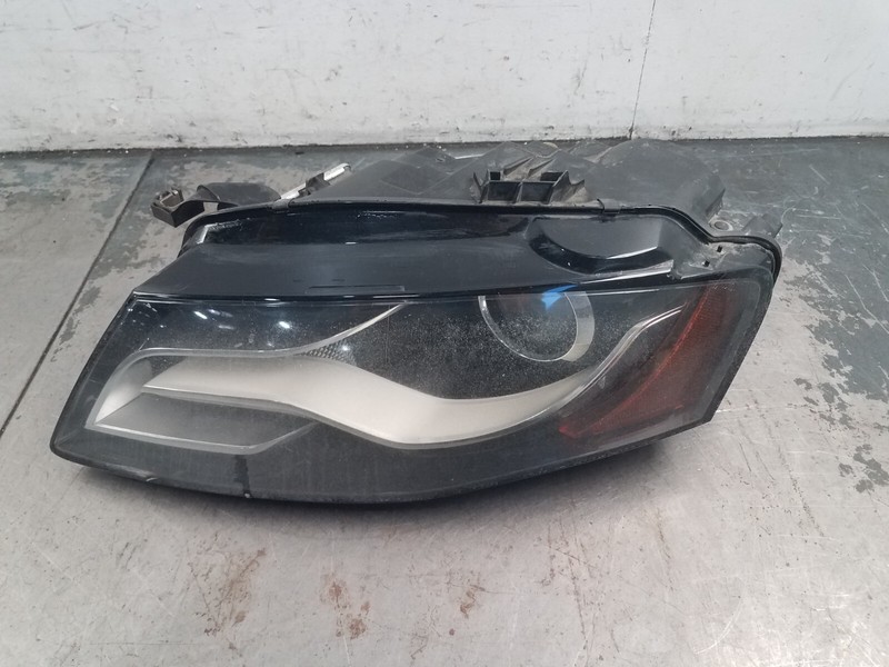 2012 Audi S4 Quattro B8 Left Driver Xenon Head Light #64436 VV11