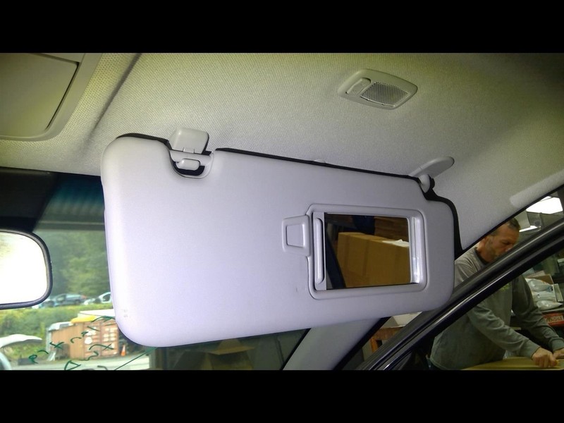 Passenger Sun Visor Hatchback GT Extension Fits 18-20 ELANTRA 1676974