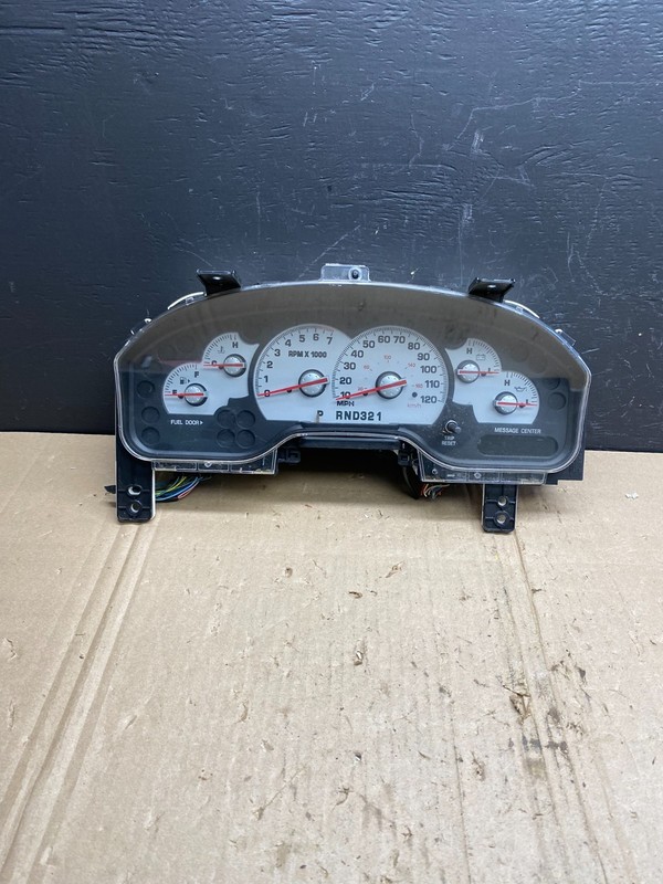 2001 to 2003 Ford Explorer Speedometer Cluster Gauge Oem AB9067 DG