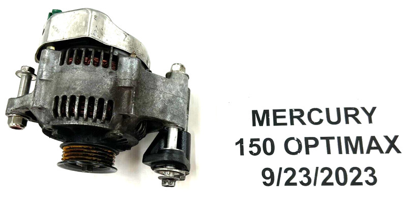 Mercury Outboard 150hp Optimax Alternator Assy 857006T FRESHWATER!