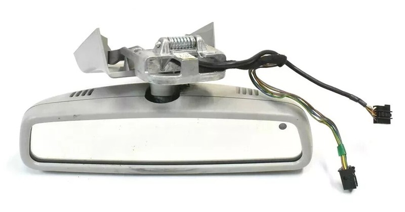 07-09 Mercedes W221 S550 S63 AMG S600 Interior Rear View Mirror A2218103117 OEM