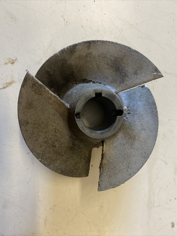 1988 - 1993 Master Craft WetJet 432 Jet pump driveshaft impeller