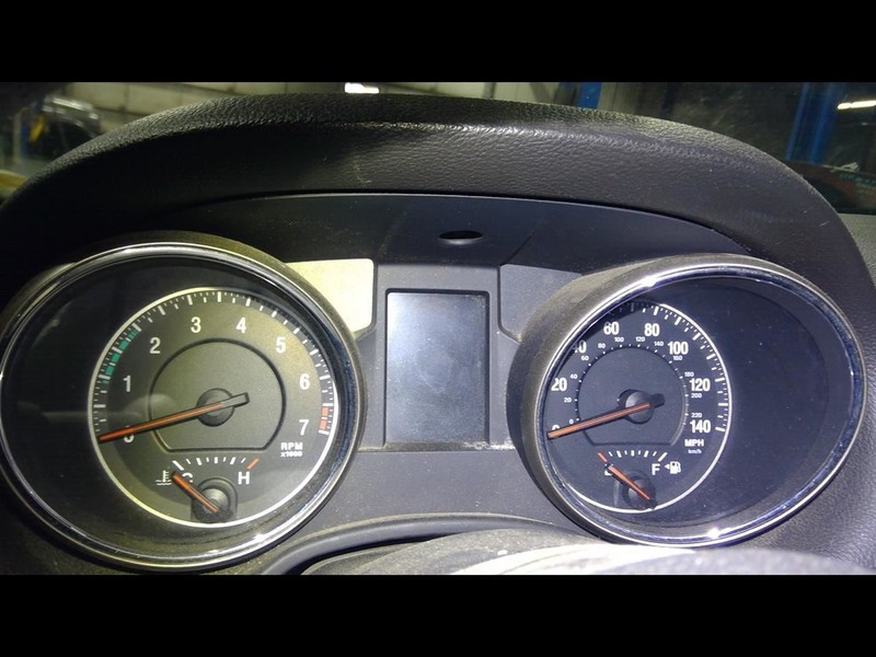 Speedometer Cluster MPH Fits 12 GRAND CHEROKEE 1567641
