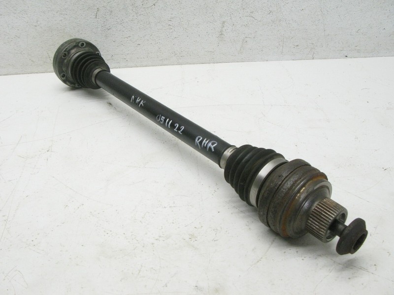 13-17 AUDI 8T A5 A4 QUATTRO REAR AXLE SHAFT OEM LEFT OR RIGHT OEM 051122 R