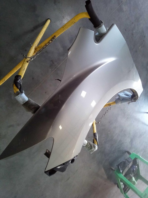 2011 MAZDA CX-7 Left Fender Grey 384674 Used 88K Miles OEM Quality