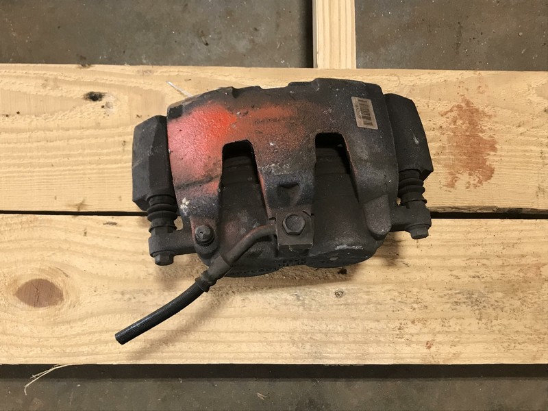 12 13 14 15 16 17 18 DODGE RAM 1500 FRONT RIGHT PASSENGER BRAKE CALIPER OEM