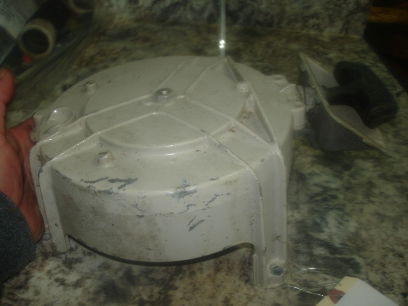 1961 Johnson 5.5hp recoil boat motor part #cd-18 Bin 4010
