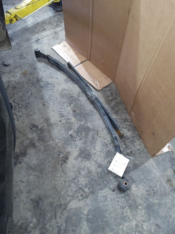 Rear Leaf Spring Classic Style Fits 14-19 SIERRA 1500 PICKUP 267480