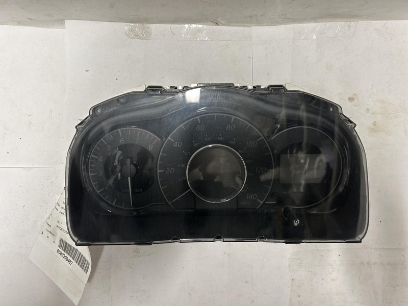 2017 NISSAN VERSA Note Speedometer cluster SV 24k miles 248109ME0A OEM 17
