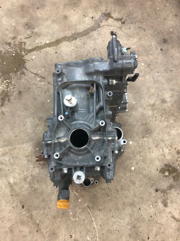 Honda Outboard BF75A Engine Block Crankcase FRESHWATER! 12000-ZW1-L00ZA