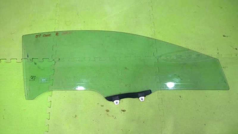 06 07 08 09 10 11 CIVIC EX CPE PASSENGER RIGHT WINDOW DOOR GLASS OEM 2649-21