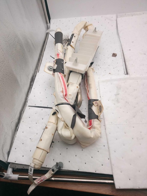 2018 Dodge Journey Right Curtain Air Bag Grey 691648 144K Miles Used