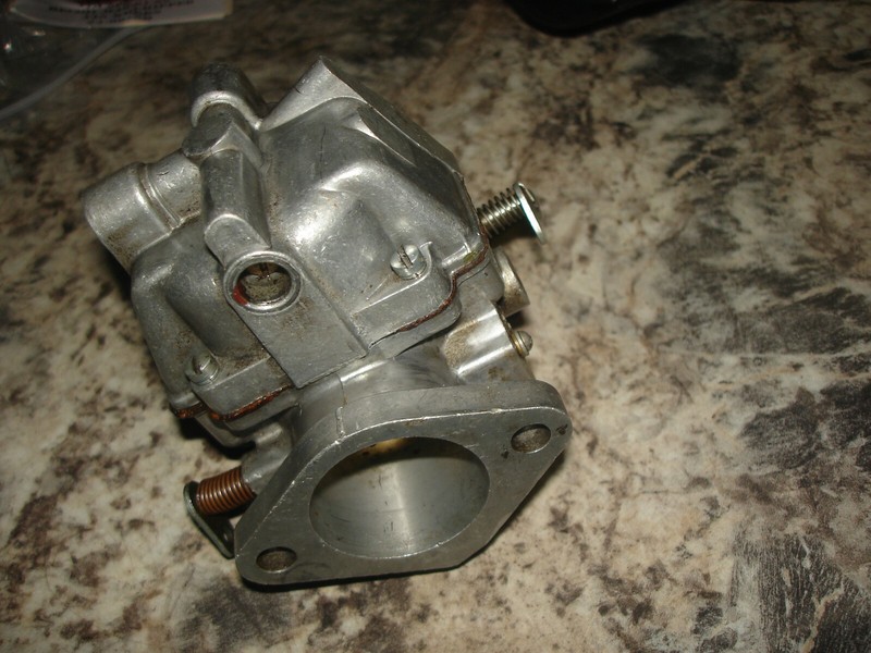 Tillotson om27b Carburetor 1966 Chrysler 50hp untested carb bin 446