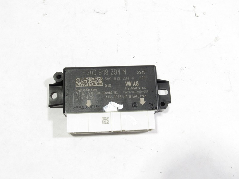 16-23 Audi TT 2019 Parking Distance Computer Control Module Unit ;