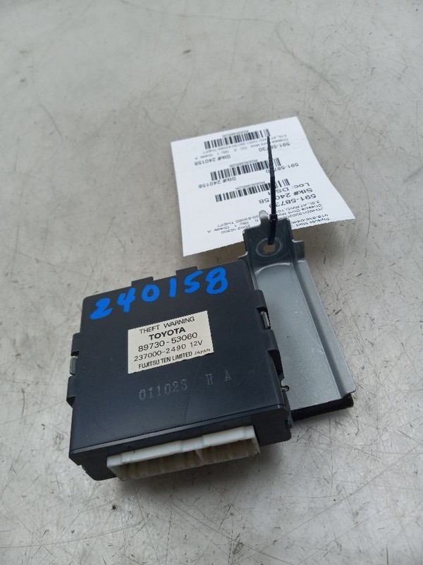 02 03 04 05 LEXUS IS300 THEFT LOCKING ECM DRIVER LEFT