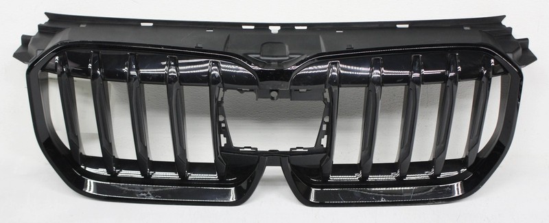 OEM Upper Grille Insert For BMW X1 Shadow Line 51-13-5-A0B-B85 Gloss Black