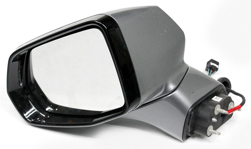 OEM Left Driver Side Mirror For Cadillac XT5 Sport Satin Steel WA464C 84934814