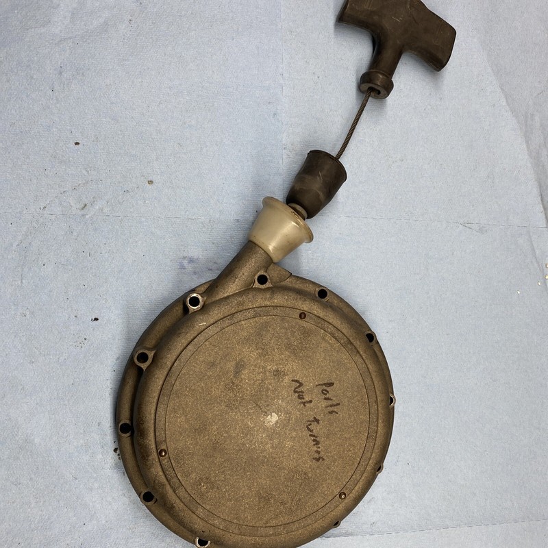 1972 Vintage Skiroule RTX 440 Snowmobile sachs motor starter recoil for parts